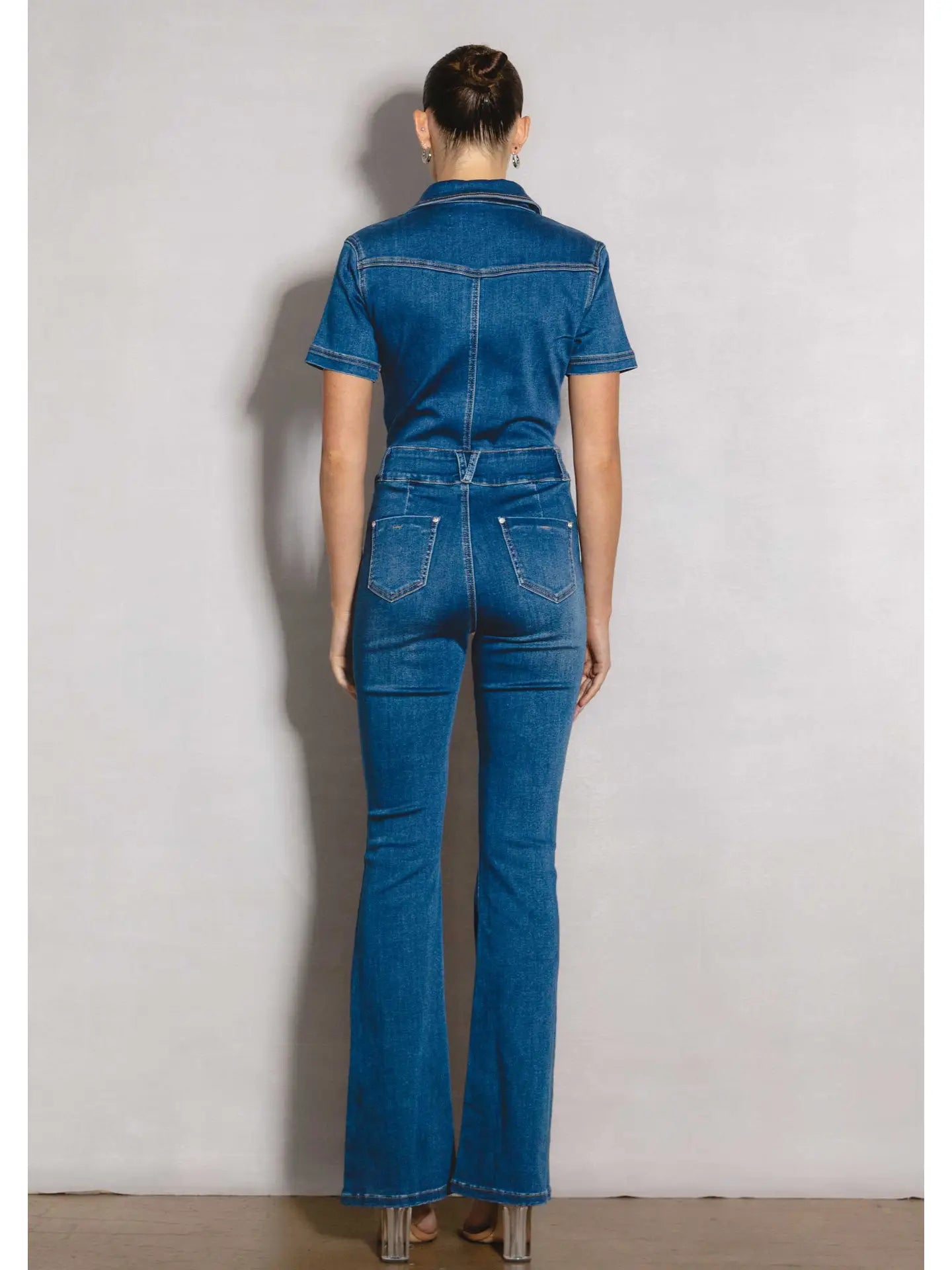 Lainey Denim Jumpsuit
