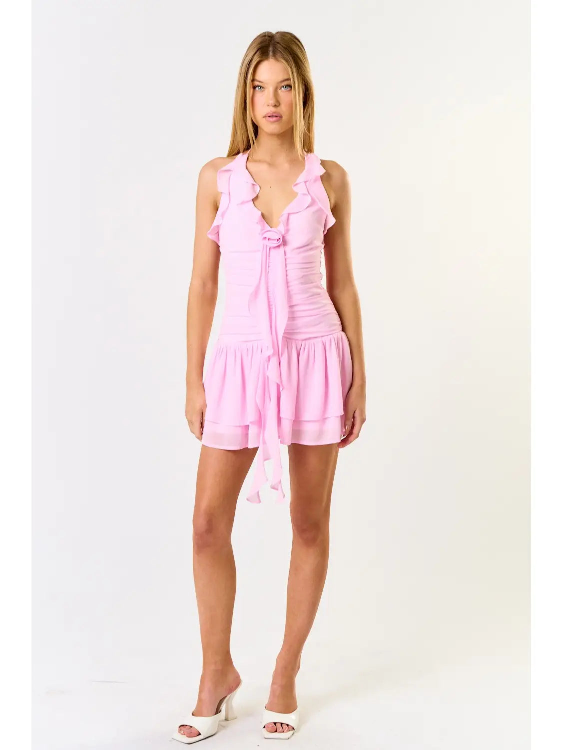 Addie Rosette Dress