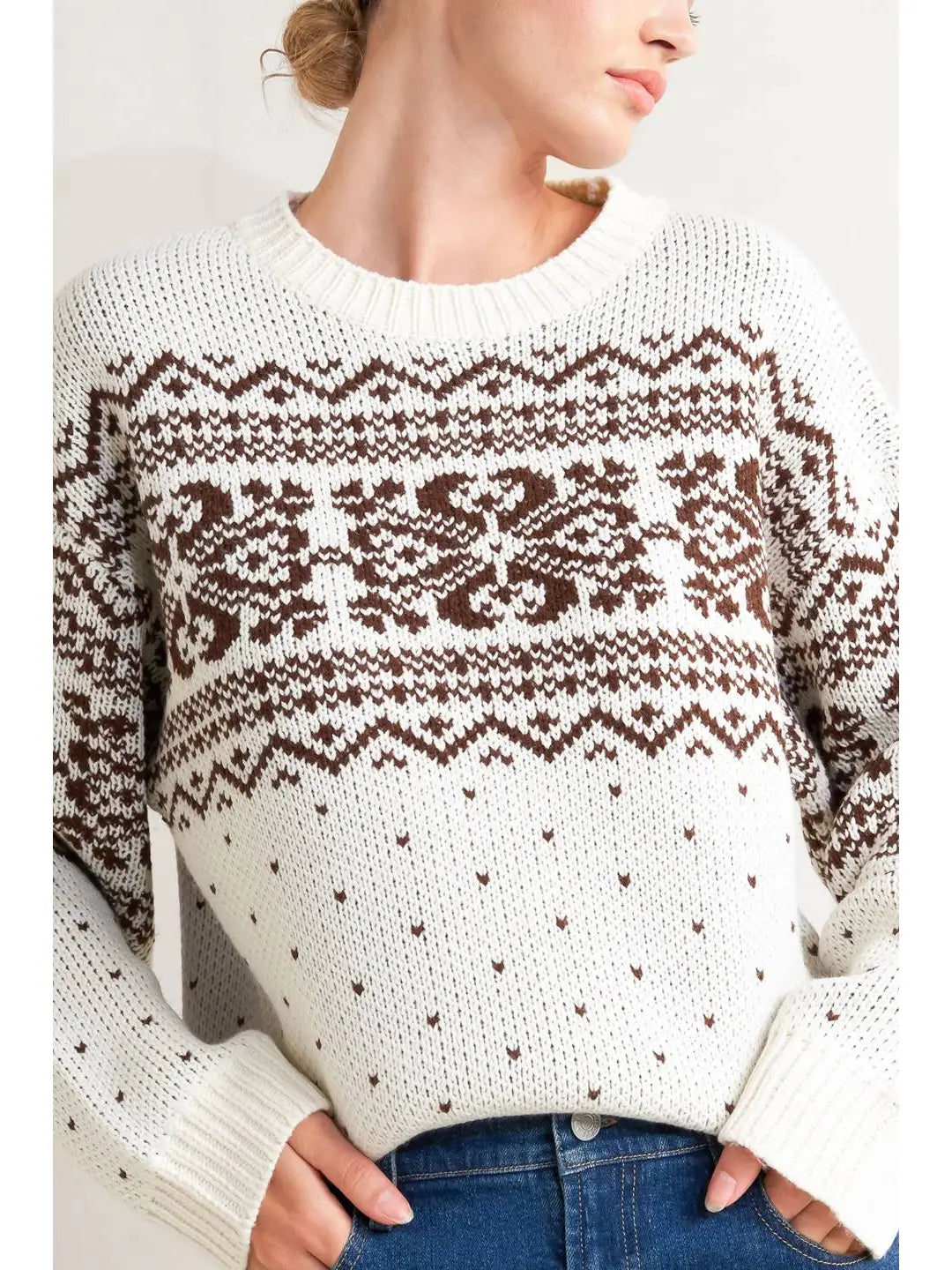Nicole Fair Isle Sweater