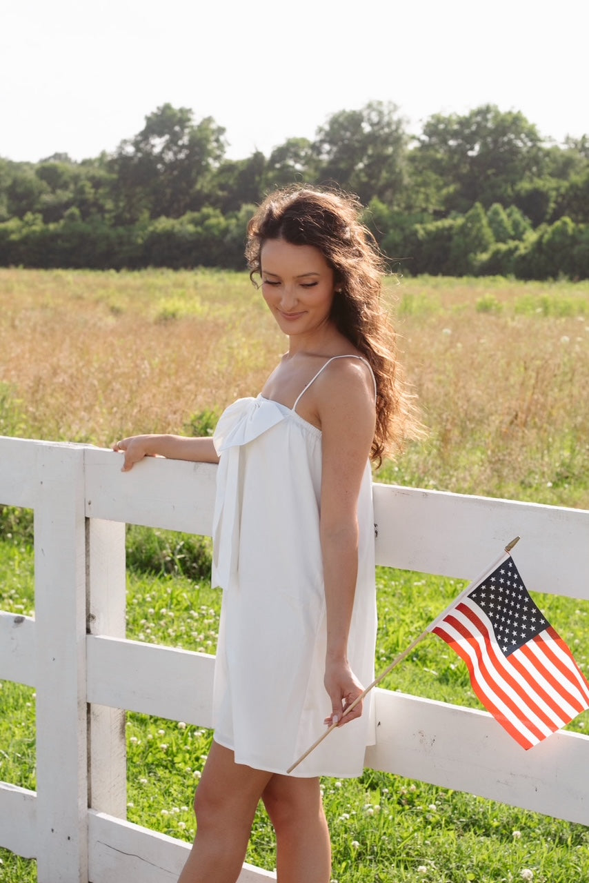 Lucy Bow Dress