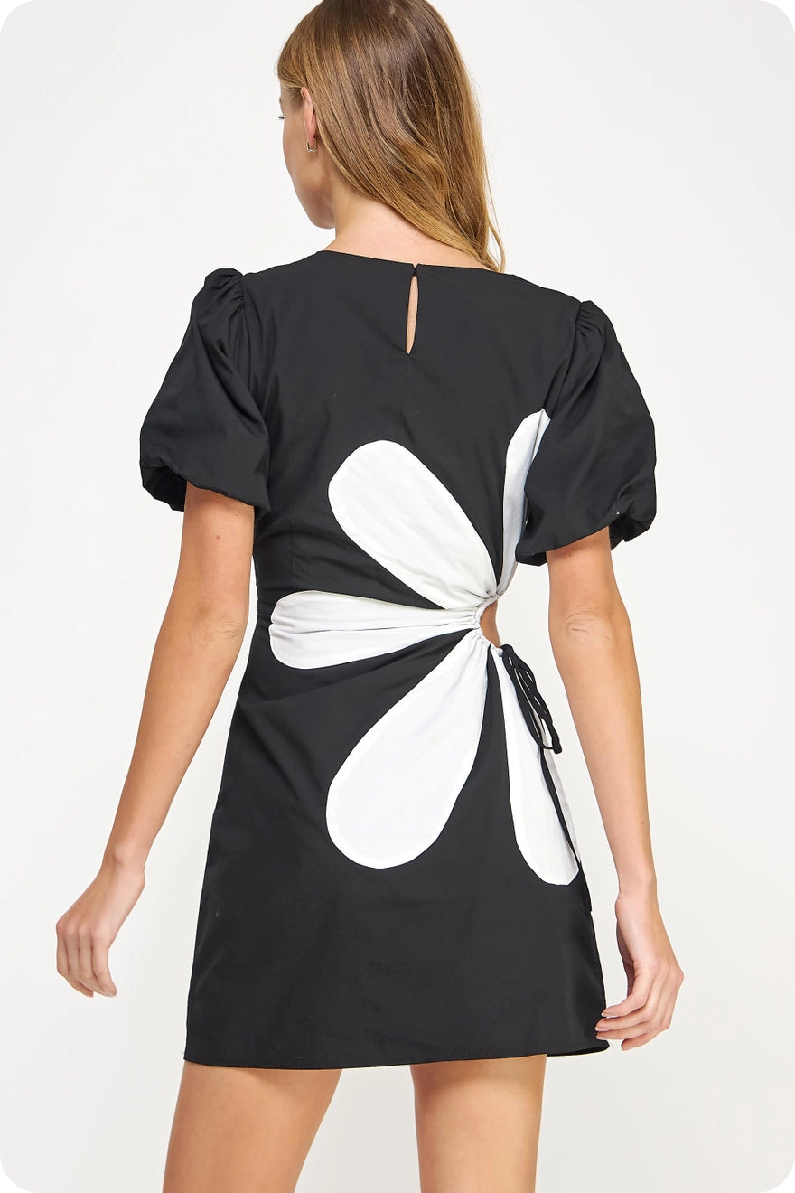 Kiersten Cut-Out Dress