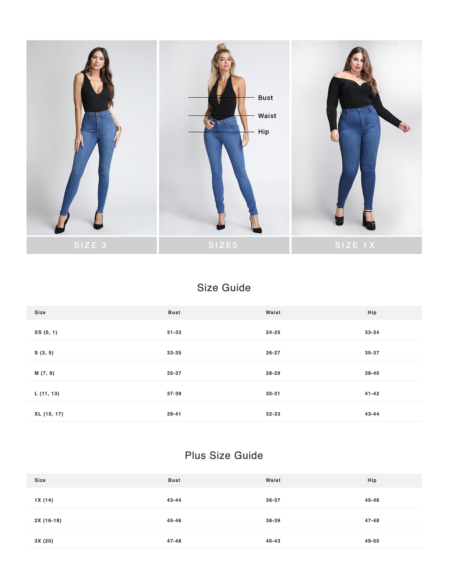 Lainey Denim Jumpsuit