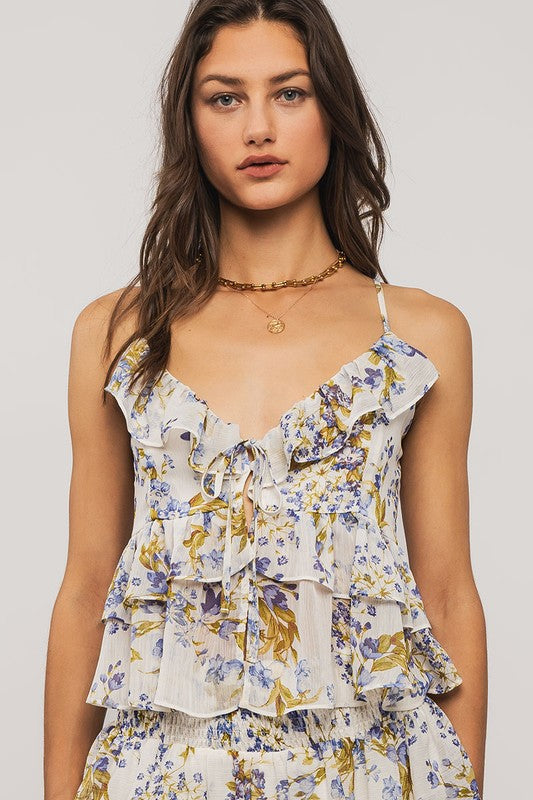 Rilynn Floral Top