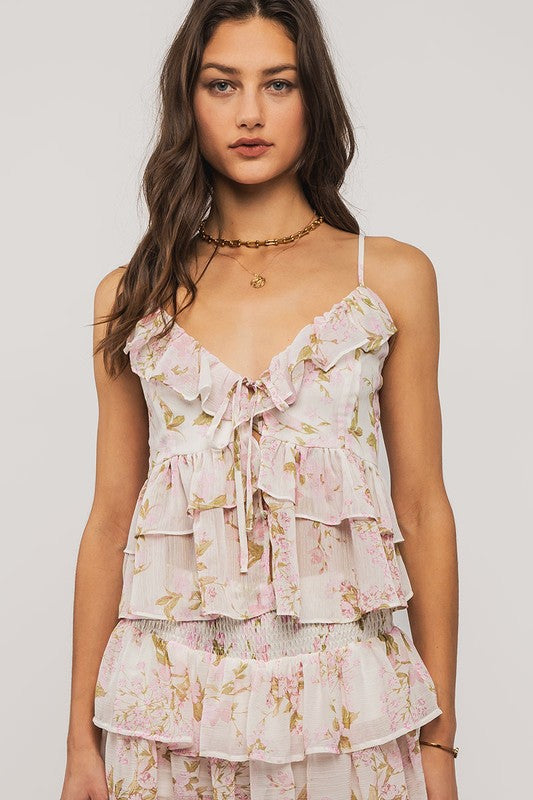 Rilynn Floral Top