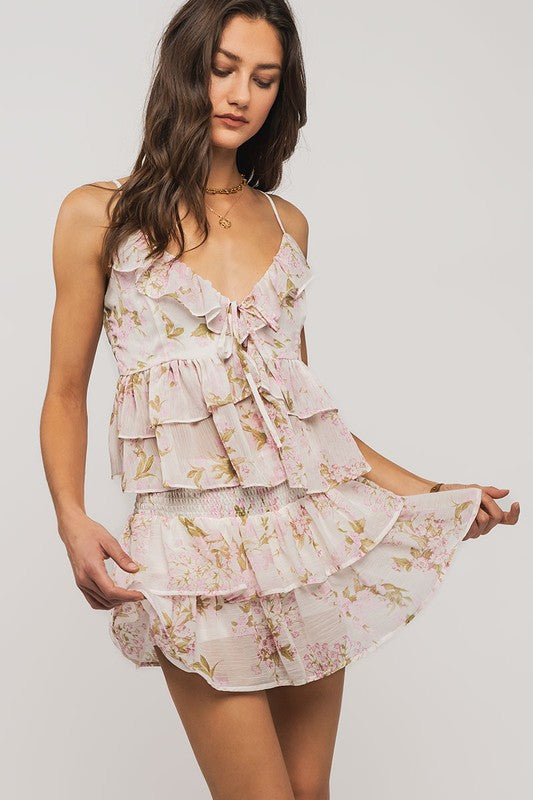 Rilynn Floral Top