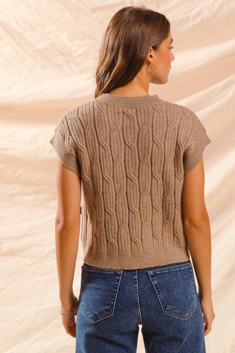 Mary Bow Sweater