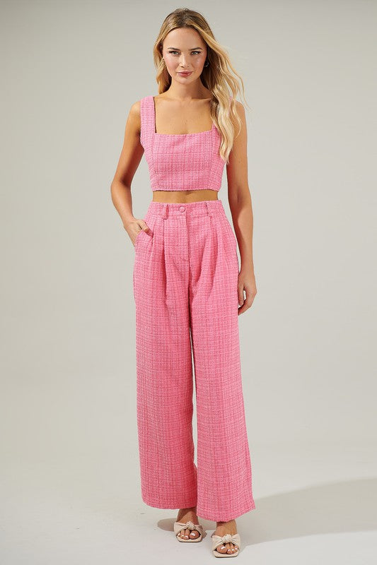 Adrienne Tweed Pants