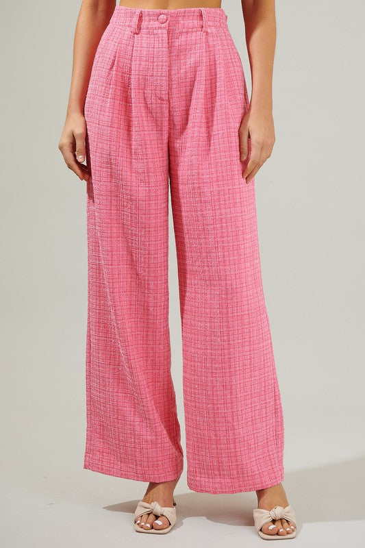 Adrienne Tweed Pants