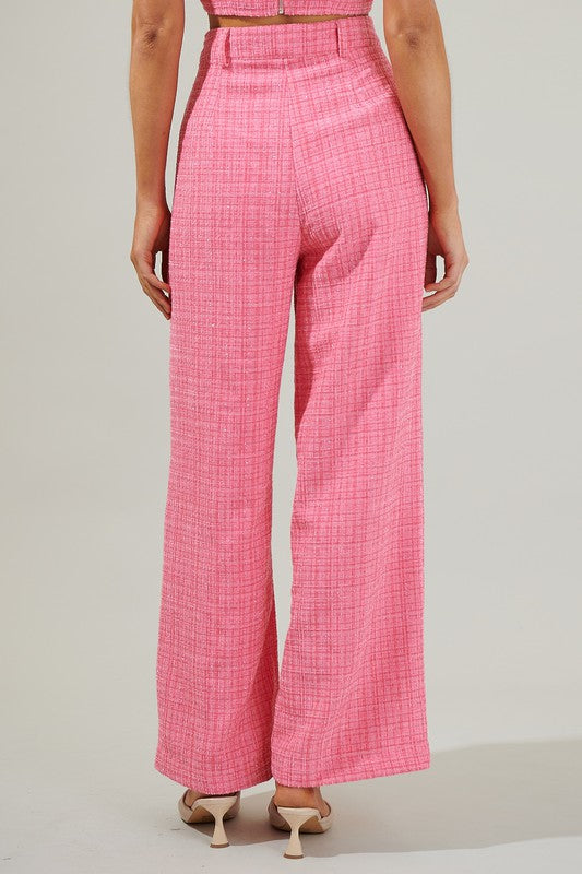 Adrienne Tweed Pants