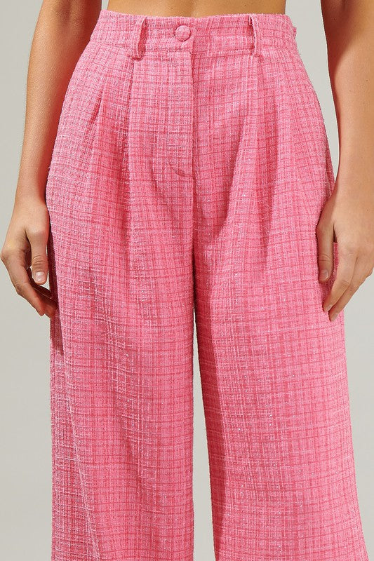 Adrienne Tweed Pants