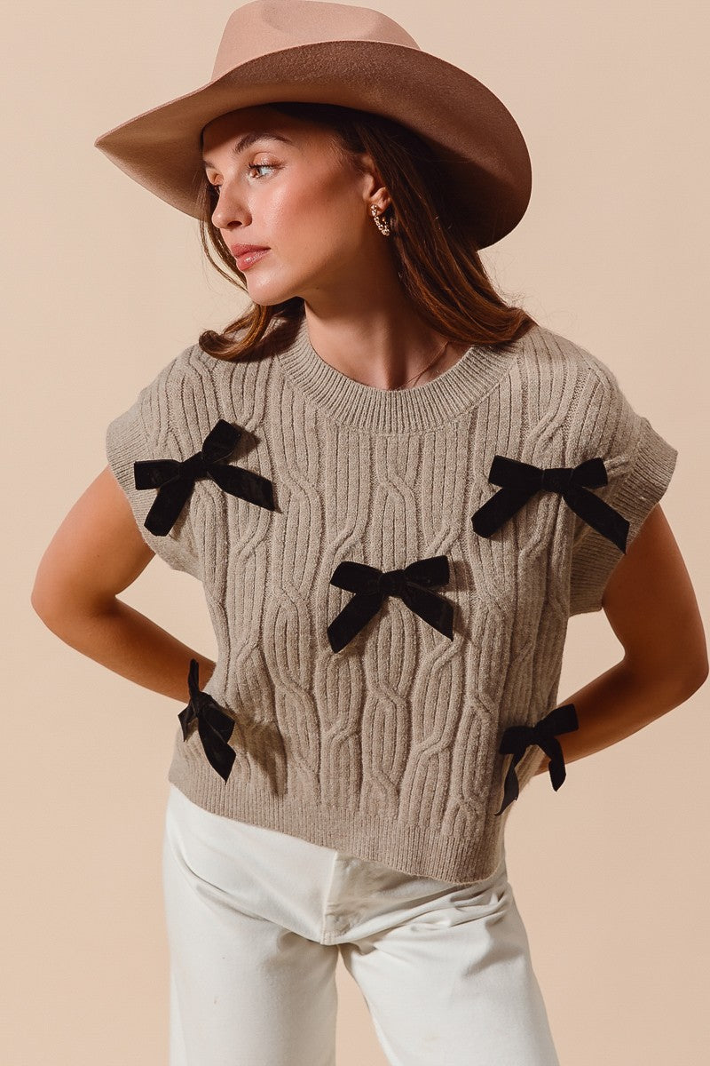 Mary Bow Sweater