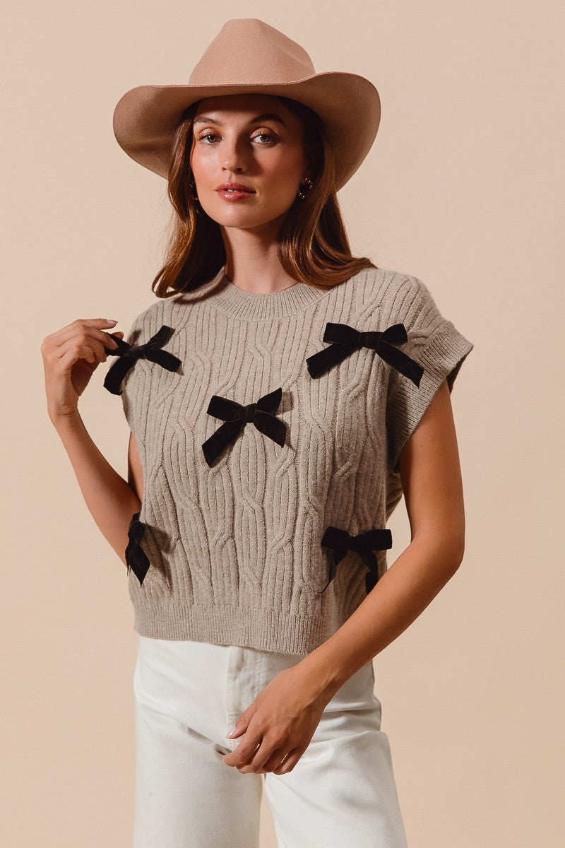 Mary Bow Sweater