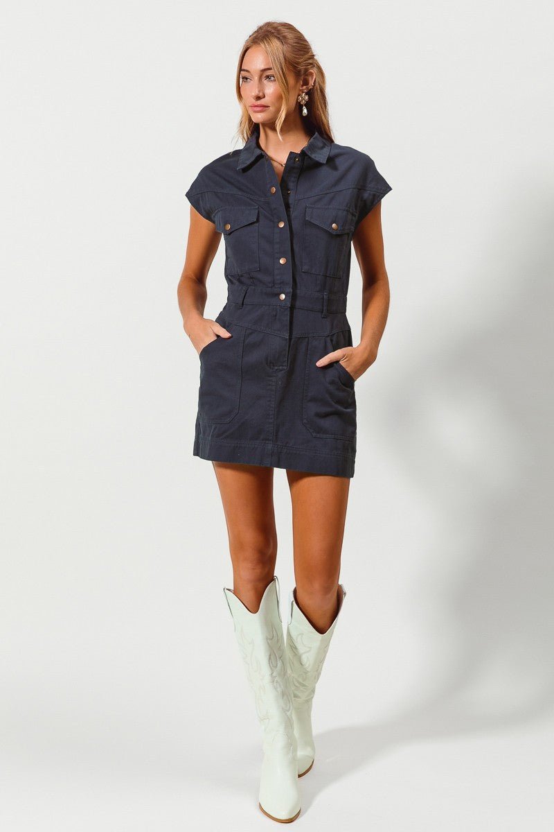 Randi Denim Dress