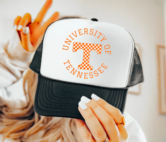 UT Checkered Hat