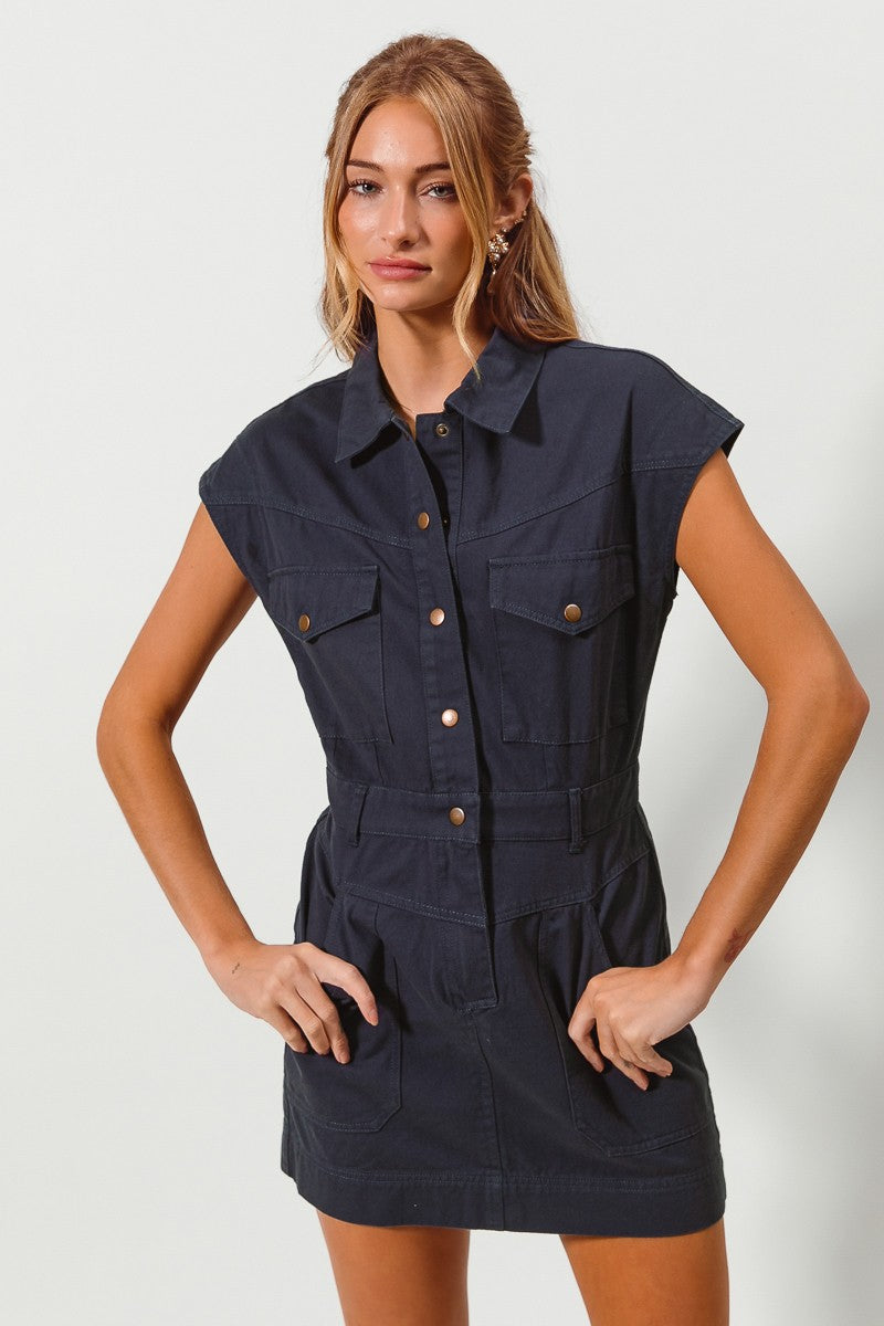 Randi Denim Dress