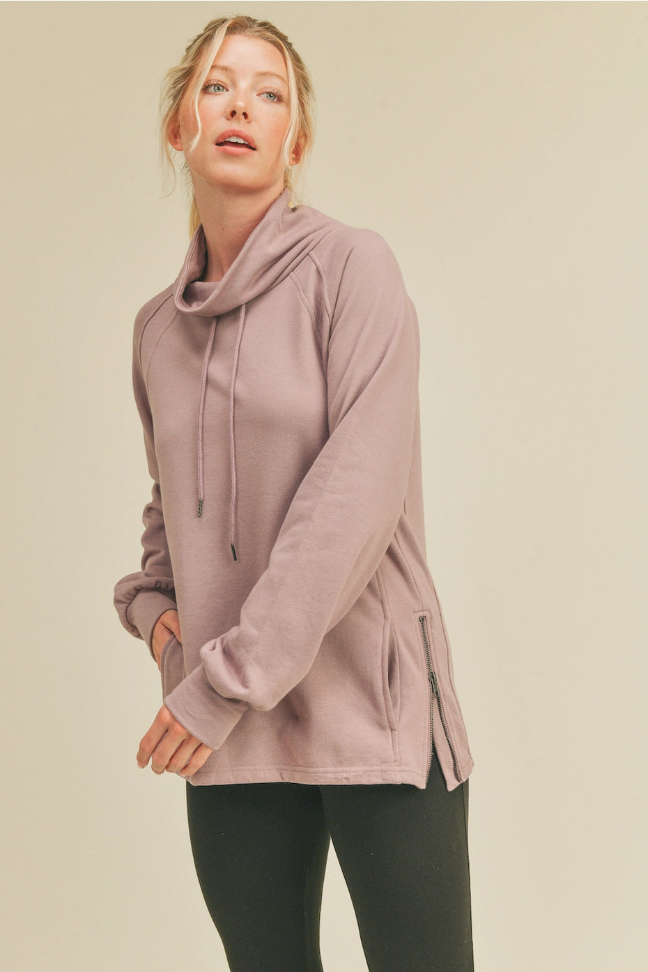 Kimberly Lavender Pullover