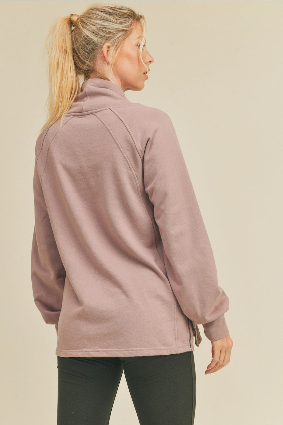 Kimberly Lavender Pullover