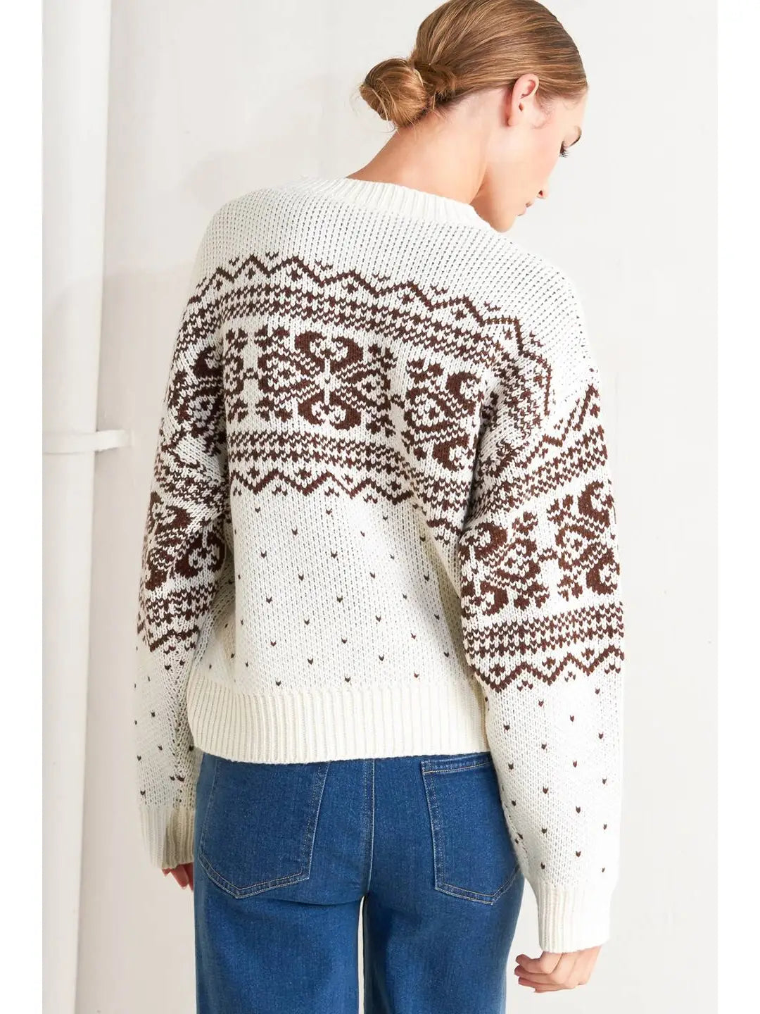 Nicole Fair Isle Sweater