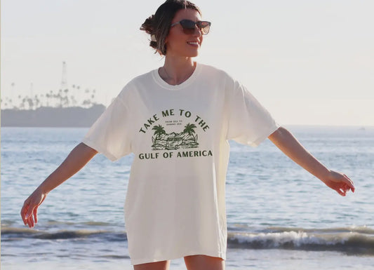 Gulf of America tshirt