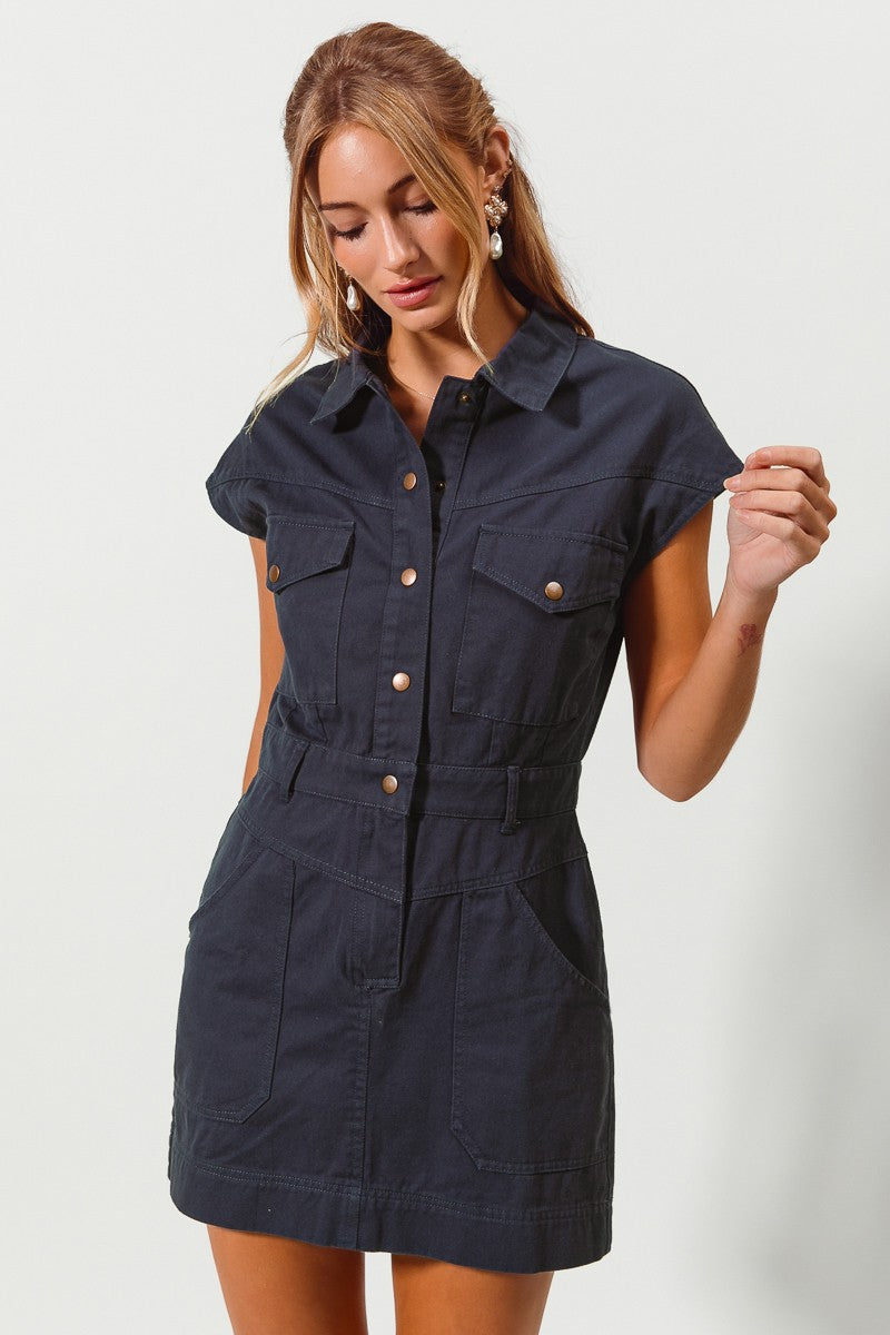 Randi Denim Dress