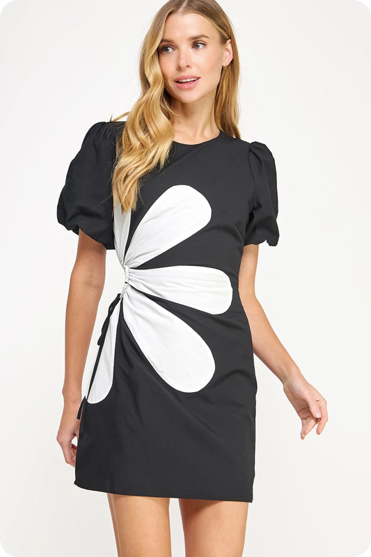 Kiersten Cut-Out Dress