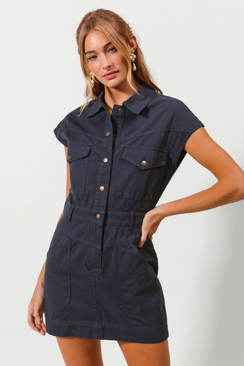 Randi Denim Dress