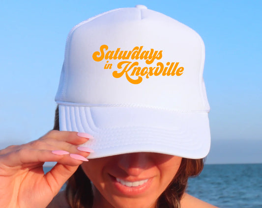 Saturdays in Knoxville Cap