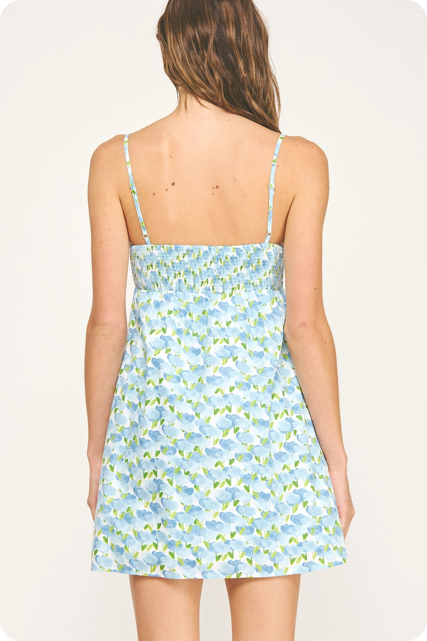 Bella Floral Mini Dress
