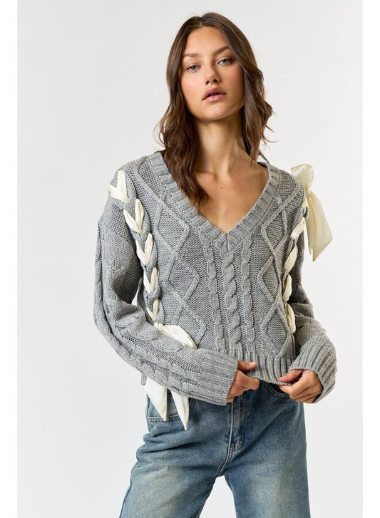 Ribbon Cable Sweater